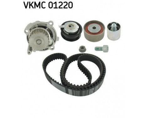 Water Pump & Timing Belt Set VKMC 01220 SKF