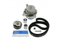 Water Pump & Timing Belt Set VKMC 01222-1 SKF