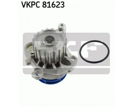 Water Pump & Timing Belt Set VKMC 01251 SKF, Image 2