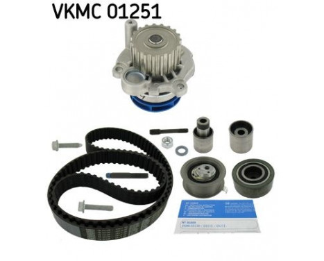 Water Pump & Timing Belt Set VKMC 01251 SKF