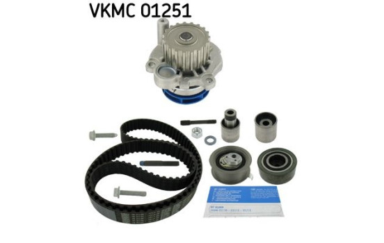 Water Pump & Timing Belt Set VKMC 01251 SKF