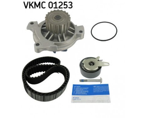 Water Pump & Timing Belt Set VKMC 01253 SKF