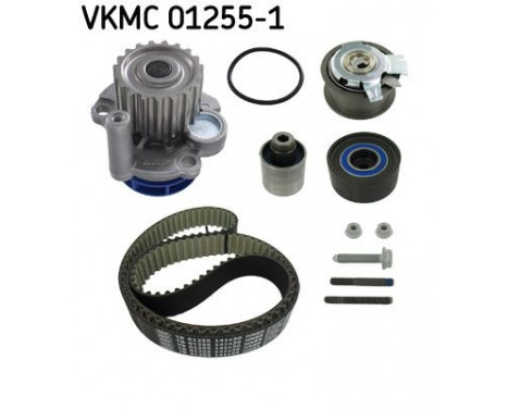 Water Pump & Timing Belt Set VKMC 01255-1 SKF, Image 2