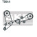 Water Pump & Timing Belt Set VKMC 01258-1 SKF