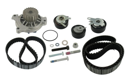 Water Pump & Timing Belt Set VKMC 01258-1 SKF, Image 2