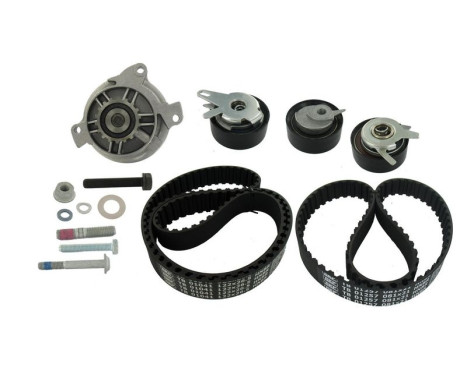 Water Pump & Timing Belt Set VKMC 01258-2 SKF, Image 2