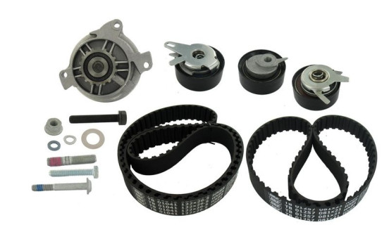 Water Pump & Timing Belt Set VKMC 01258-2 SKF, Image 2