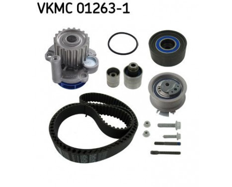 Water Pump & Timing Belt Set VKMC 01263-1 SKF, Image 2