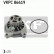 Water Pump & Timing Belt Set VKMC 01270 SKF, Thumbnail 2