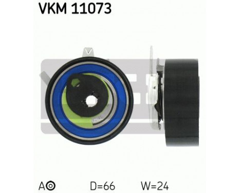 Water Pump & Timing Belt Set VKMC 01270 SKF, Image 4