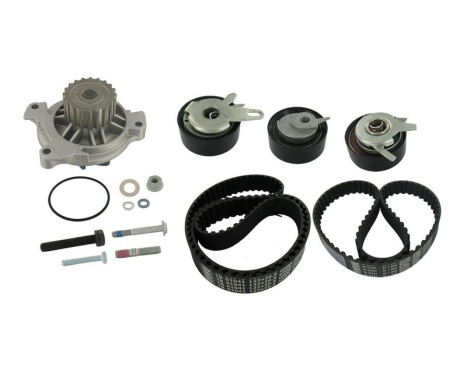 Water Pump & Timing Belt Set VKMC 01270 SKF, Image 7