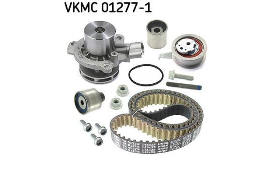 Water pump + timing belt set VKMC 01277-1 SKF
