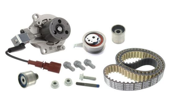Water pump + timing belt set VKMC 01277 SKF