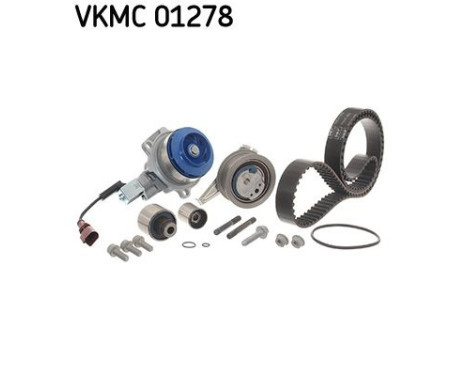 Water Pump & Timing Belt Set VKMC 01278 SKF, Image 2
