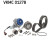 Water Pump & Timing Belt Set VKMC 01278 SKF, Thumbnail 2