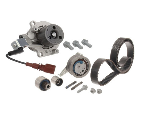 Water Pump & Timing Belt Set VKMC 01278 SKF, Image 2