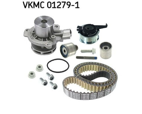 Water pump + timing belt set VKMC 01279-1 SKF