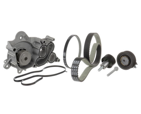 Water pump + timing belt set VKMC 01280-2 SKF