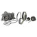 Water pump + timing belt set VKMC 01280-2 SKF