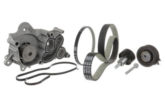 Water pump + timing belt set VKMC 01280-2 SKF