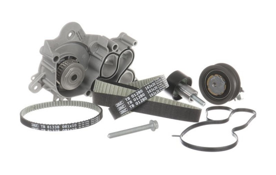 Water pump + timing belt set VKMC 01280-2 SKF, Image 2