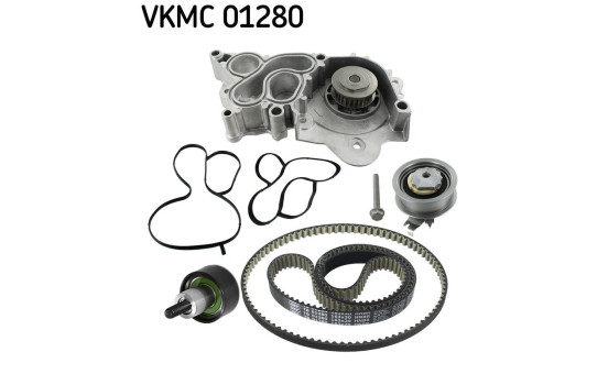 Water Pump & Timing Belt Set VKMC 01280 SKF