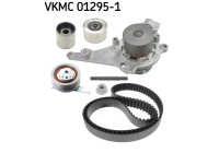 Water pump + timing belt set VKMC 01295-1 SKF