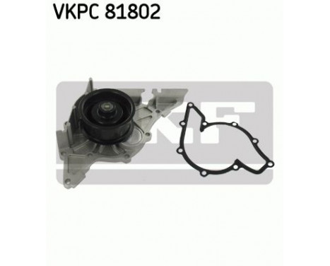 Water Pump & Timing Belt Set VKMC 01903-1 SKF, Image 2