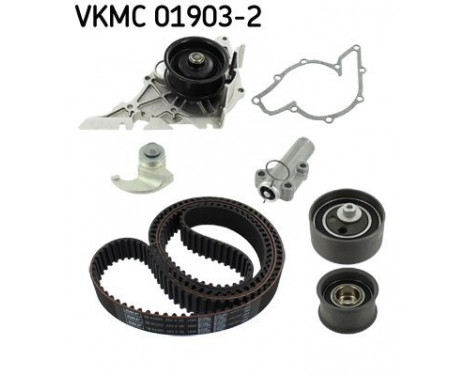 Water Pump & Timing Belt Set VKMC 01903-2 SKF, Image 2