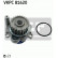 Water Pump & Timing Belt Set VKMC 01918-1 SKF, Thumbnail 2
