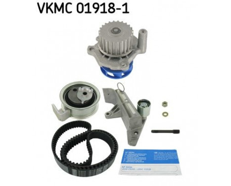 Water Pump & Timing Belt Set VKMC 01918-1 SKF, Image 3