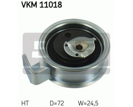 Water Pump & Timing Belt Set VKMC 01918-2 SKF, Image 4