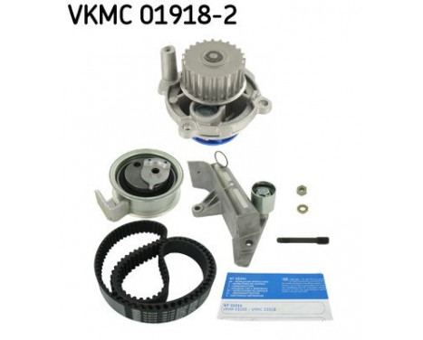 Water Pump & Timing Belt Set VKMC 01918-2 SKF, Image 5