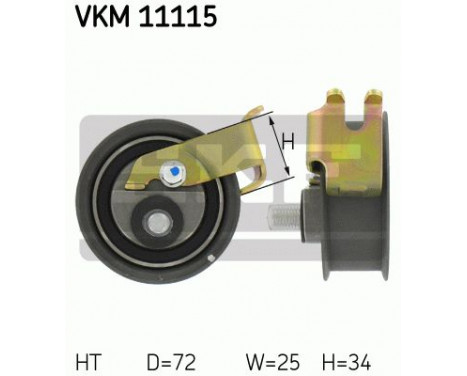 Water Pump & Timing Belt Set VKMC 01935 SKF