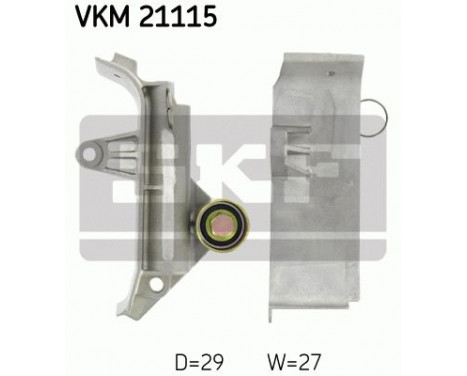 Water Pump & Timing Belt Set VKMC 01935 SKF, Image 3