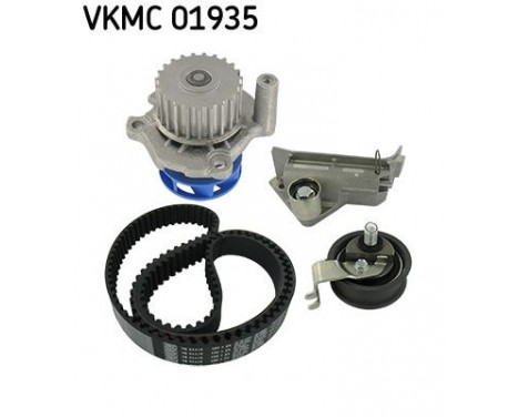 Water Pump & Timing Belt Set VKMC 01935 SKF, Image 4