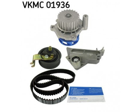Water Pump & Timing Belt Set VKMC 01936 SKF, Image 3
