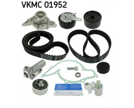 Water Pump & Timing Belt Set VKMC 01952 SKF, Image 2