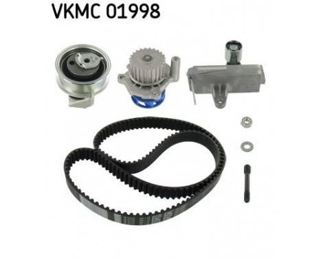 Water Pump & Timing Belt Set VKMC 01998 SKF, Image 2