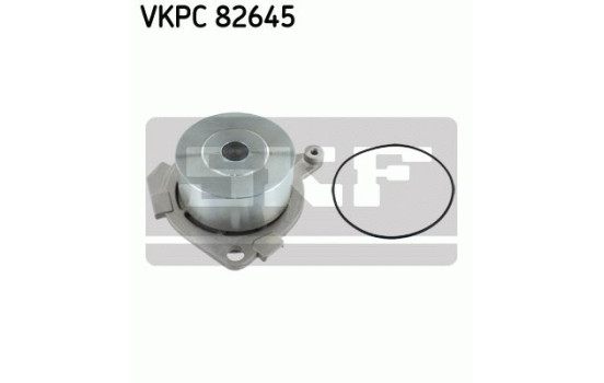 Water Pump & Timing Belt Set VKMC 02181 SKF, Image 2