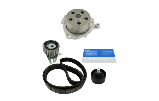 Water Pump & Timing Belt Set VKMC 02181 SKF