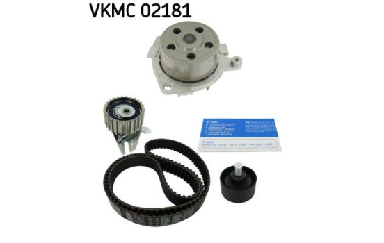 Water Pump & Timing Belt Set VKMC 02181 SKF, Image 3