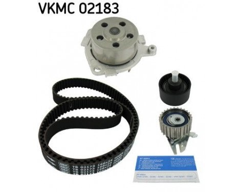 Water Pump & Timing Belt Set VKMC 02183 SKF