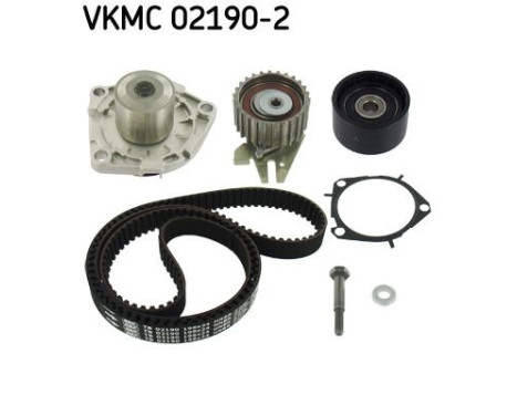 Water Pump & Timing Belt Set VKMC 02190-2 SKF