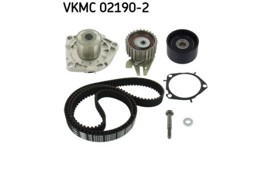Water Pump & Timing Belt Set VKMC 02190-2 SKF