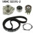 Water Pump & Timing Belt Set VKMC 02191-2 SKF