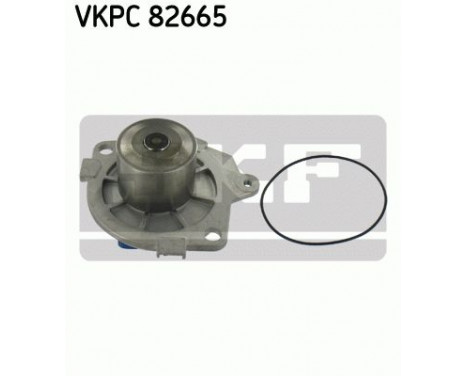 Water Pump & Timing Belt Set VKMC 02192 SKF, Image 2