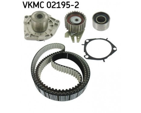 Water Pump & Timing Belt Set VKMC 02195-2 SKF, Image 2