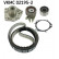 Water Pump & Timing Belt Set VKMC 02195-2 SKF, Thumbnail 2