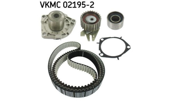 Water Pump & Timing Belt Set VKMC 02195-2 SKF, Image 2